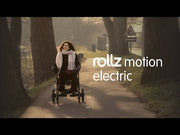 Rollz Motion Electric 2.0 Rollator & Power Wheelchair – the 3-in-1 innovative power wheelchair