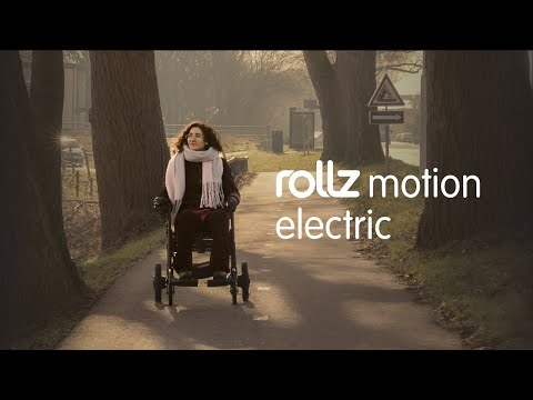 Rollz Motion Electric 2.0 Rollator & Power Wheelchair – the 3-in-1 innovative power wheelchair