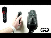 ComfyGo MAJESTIC 440 HD Plus Bariatric Power Wheelchair – ComfyGO Mobility Electric Wheelchair Remote Pairing
