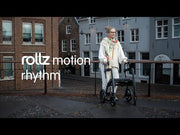 Rollz Motion Rhythm Rollator for Parkinson’s – the Parkinson’s rollator walker with adjustable cues