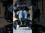 Travel Buggy Grand Tourer height-adjustable footrest video