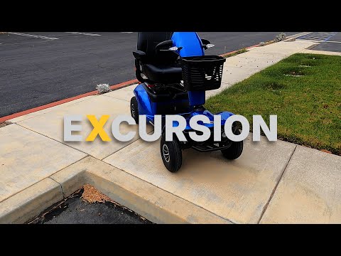 Shoprider Excursion – features and benefits video
