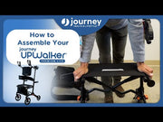 Journey UPWalker unboxing and setup video