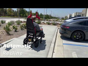 ComfyGo X-9 Auto-Recline Power Wheelchair with Lifting Leg Rests – ComfyGO X-9 Electric Wheelchair with Automatic Recline