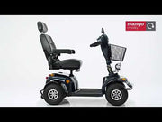 FreeRider FR 168-4S II mobility scooter – FR 168-4S walkaround