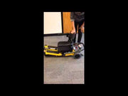 FreeRider Luggie Super Plus 4 mobility scooter – unfolding demonstration