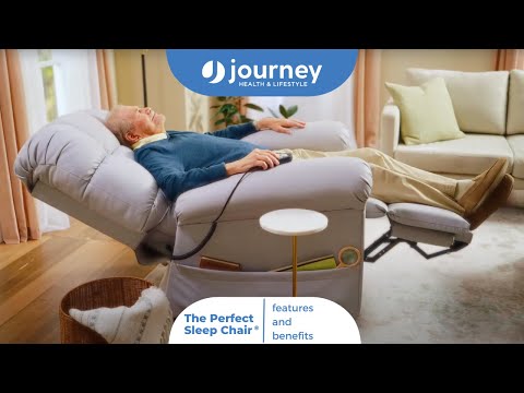 Journey Perfect Sleep Chair features and benefits video