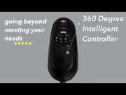ComfyGo X-9 Auto-Recline Power Wheelchair with Lifting Leg Rests – ComfyGO X-9 Electric Wheelchair with Automatic Recline