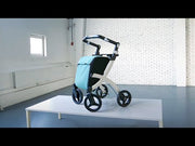 Rollz Flex² Folding Rollator with Shopping Bag – Behind the Design, frame rigidity