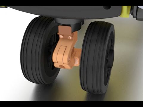 FreeRider Luggie Super Plus 3 mobility scooter – Smart Turn assist demonstration