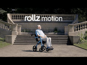 Rollz Motion² Rollator & Transport Chair – the 2-in-1 rollator walker and wheelchair