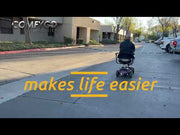 ComfyGo Z-4 Quick-Detach Folding Mobility Scooter – Z-4 Electric Powered Mobility Scooter with Detachable Frame Assembly | ComfyGO Mobility