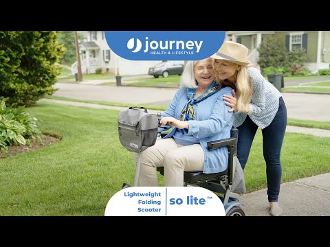 Journey So Lite folding scooter video