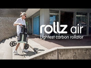 Rollz Air Carbon Fiber Rollator – the lightest carbon rollator in the world