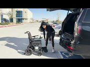 ComfyGo Phoenix Carbon Fiber Power Wheelchair — 29 lb – Comfygo - Phoenix Carbon Fiber | Ultra Lightweight Electric Wheelchair