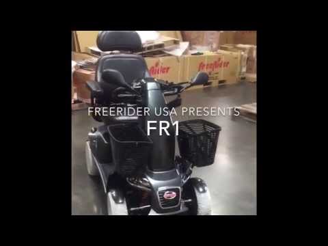 FreeRider FR1 Terrain mobility scooter – FR1 overview