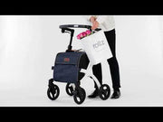 Rollz Flex² Folding Rollator with Shopping Bag – the shopping hook