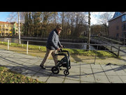 Rollz Motion Rhythm Rollator for Parkinson’s – tested by a Parkinson’s patient to counter gait freezing