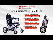 Travel Buggy CITY 2 PLUS features and benefits video