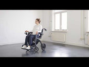 Rollz Motion Electric 2.0 Rollator & Power Wheelchair – rollator walker, transport chair and electric wheelchair