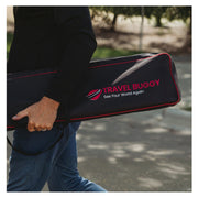 Extendable ramps in the carry bag