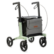 Rollz Air Carbon Fiber Rollator – Mint Green, regular