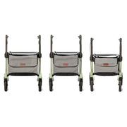Rollz Air Carbon Fiber Rollator – wide, regular and small compared