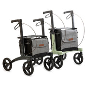 Rollz Air Carbon Fiber Rollator – size comparison