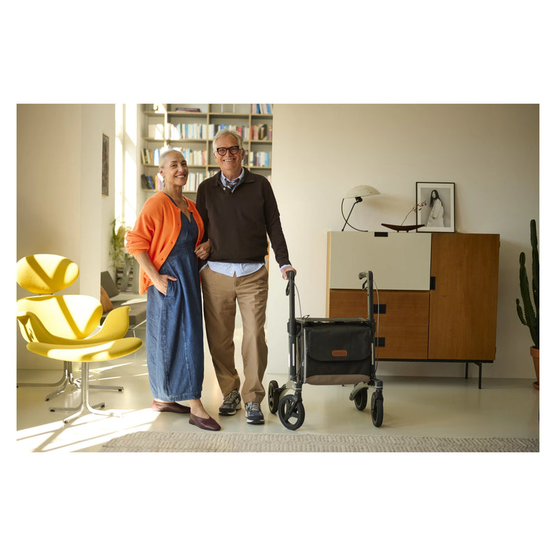 Rollz Air Carbon Fiber Rollator – indoors