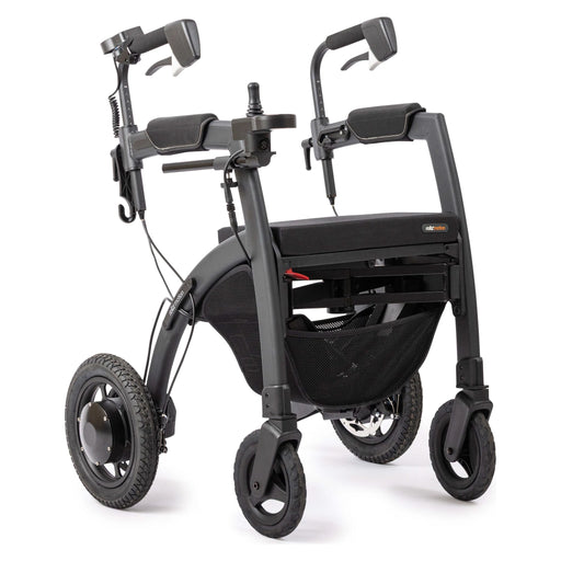Rollz Motion Electric 2.0 Rollator & Power Wheelchair – rollator mode