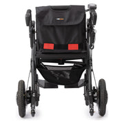 Rollz Motion Electric 2.0 Rollator & Power Wheelchair – rear view