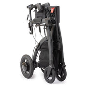 Rollz Motion Electric 2.0 Rollator & Power Wheelchair – folded