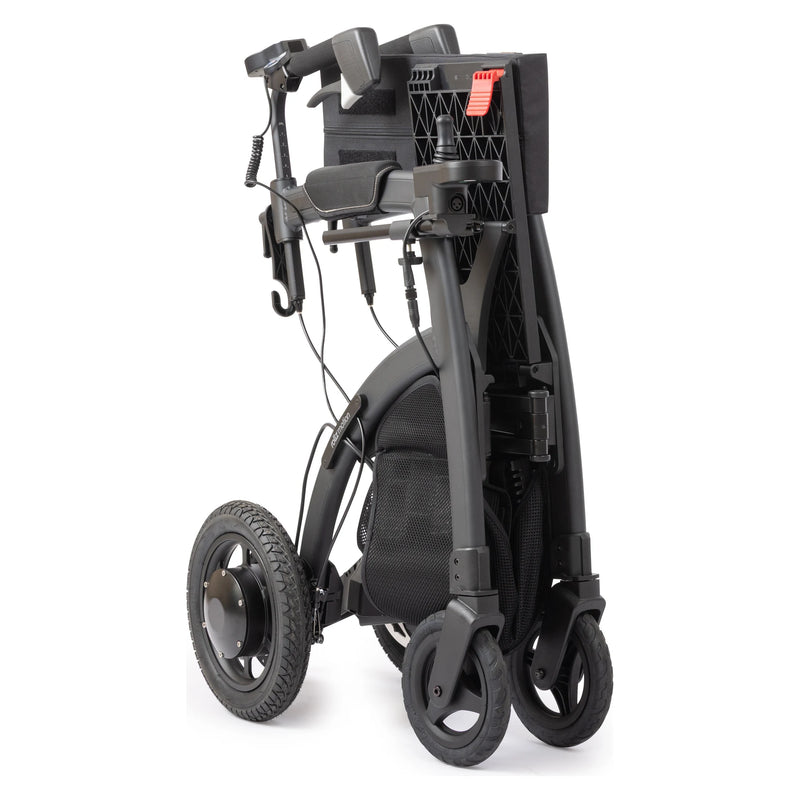 Rollz Motion Electric 2.0 Rollator & Power Wheelchair – folded