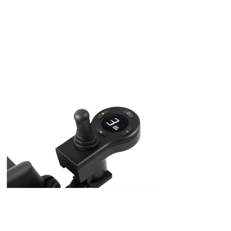 Rollz Motion Electric 2.0 Rollator & Power Wheelchair – joystick controller