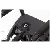 Rollz Motion Electric 2.0 Rollator & Power Wheelchair – control panel detail