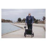 Rollz Motion Electric 2.0 Rollator & Power Wheelchair – being driven