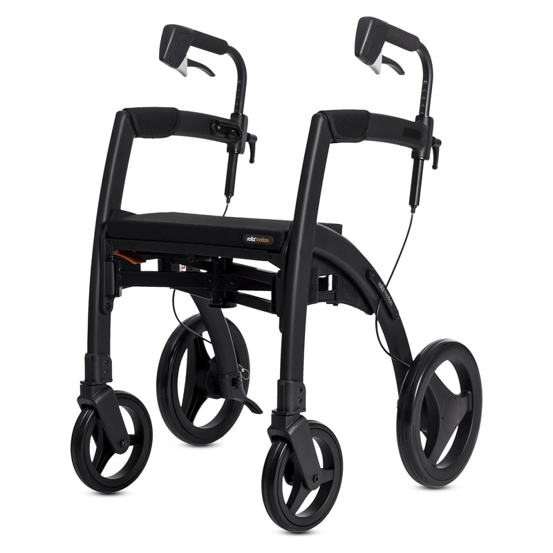 Rollz Motion Rhythm Rollator for Parkinsons – rollator mode
