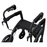 Rollz Motion Rhythm Rollator for Parkinsons – seat and hand grips