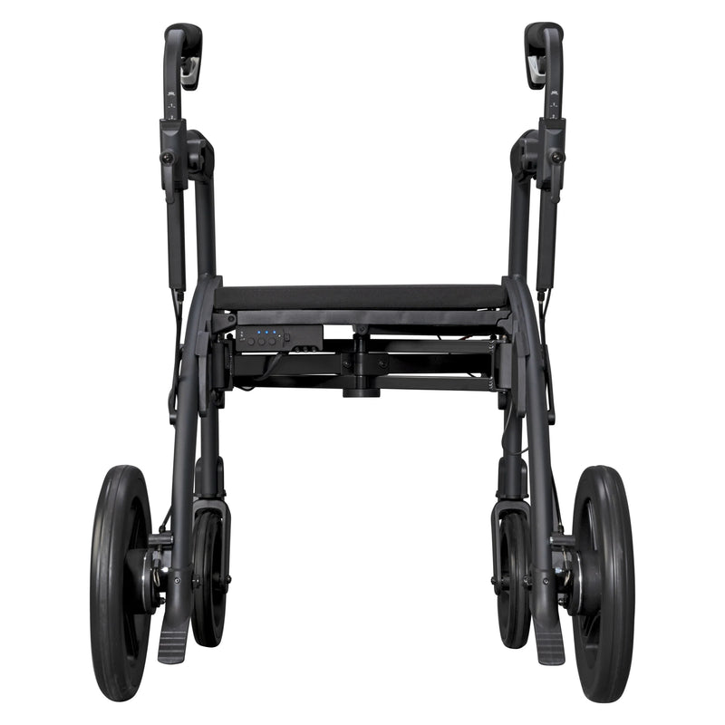 Rollz Motion Rhythm Rollator for Parkinsons – rear view