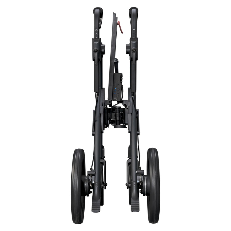 Rollz Motion Rhythm Rollator for Parkinsons – folded for the car