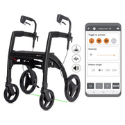 Rollz Motion Rhythm Rollator for Parkinsons – Rollz app pairing