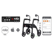Rollz Motion Rhythm Rollator for Parkinsons – the three cue types