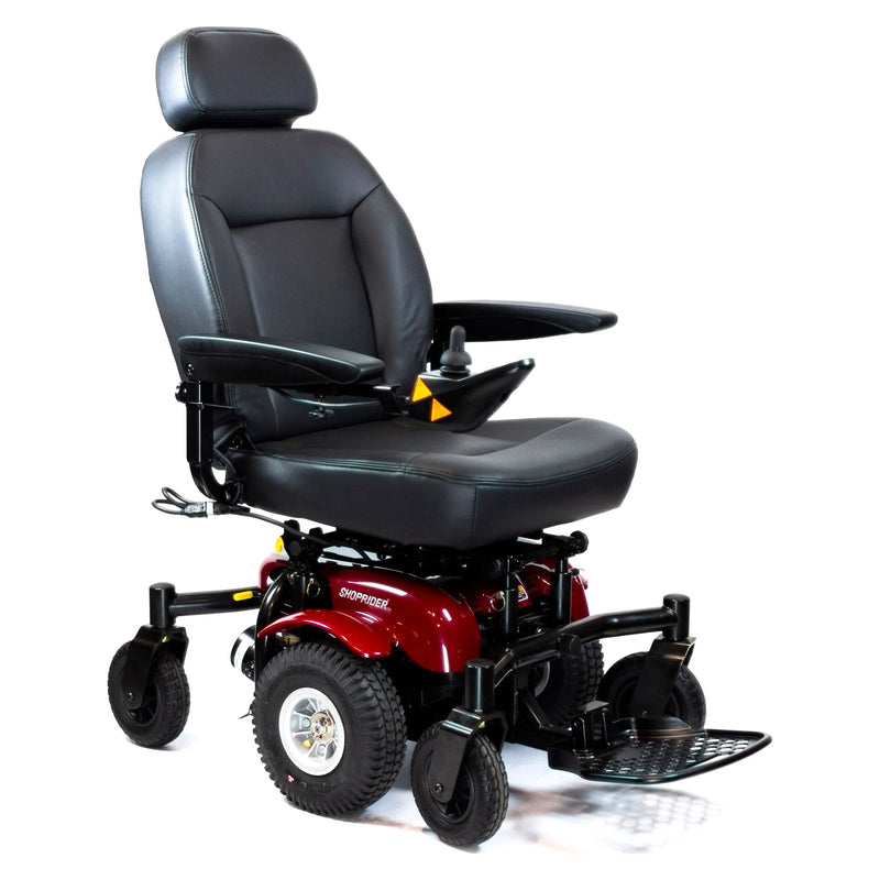 Shoprider 6Runner 10 power wheelchair – right three quarter view