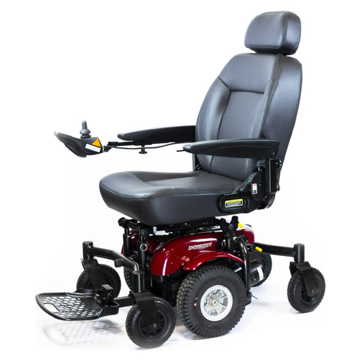 Shoprider 6Runner 10 power wheelchair – three quarter view