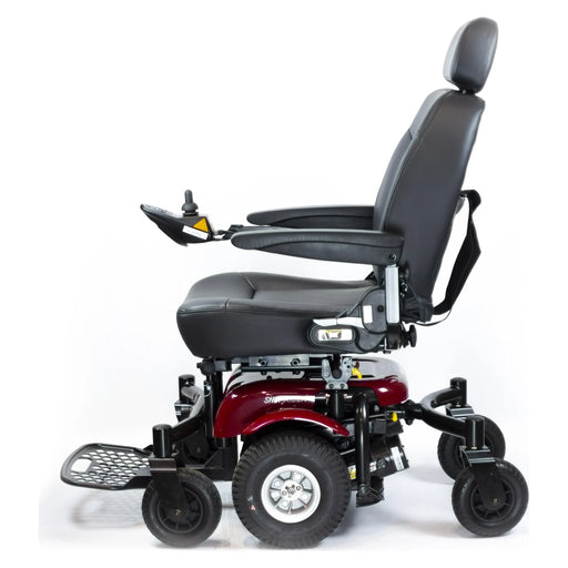 Shoprider 6Runner 10 power wheelchair – side view