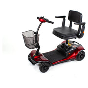 Shoprider Dasher 4 mobility scooter – three quarter view
