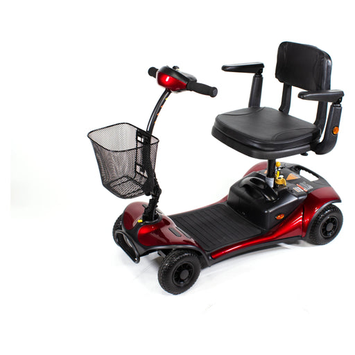 Shoprider Dasher 4 mobility scooter – three quarter view