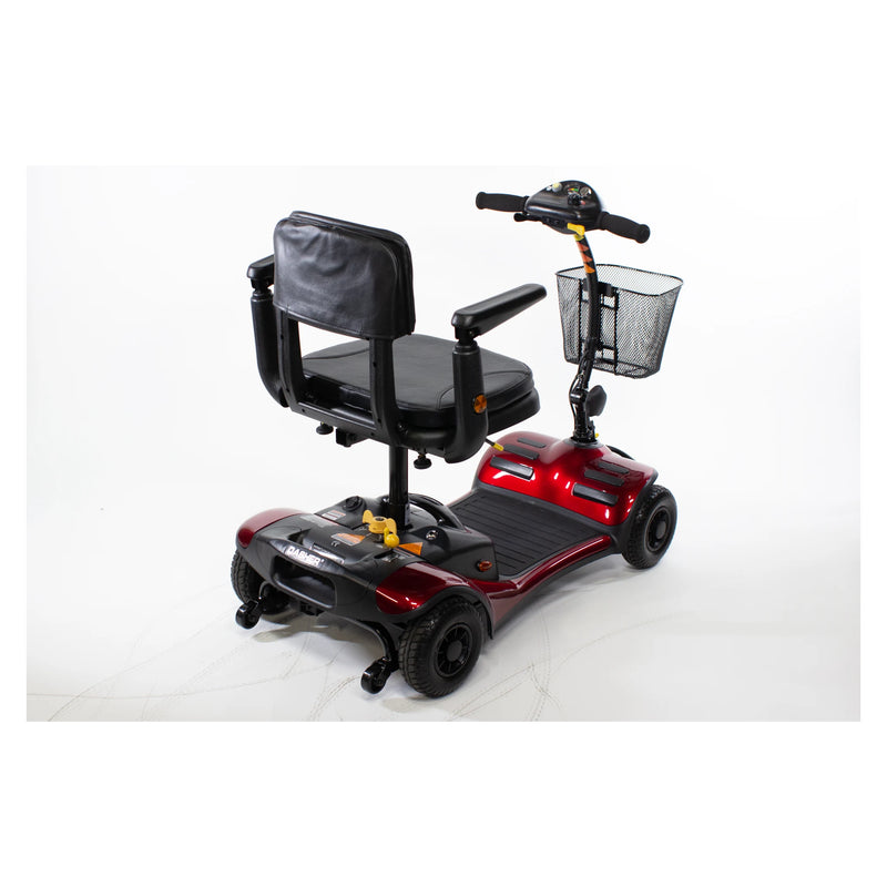 Shoprider Dasher 4 mobility scooter – rear view