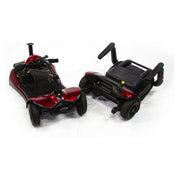Shoprider Dasher 4 mobility scooter – disassembled view