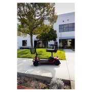 Shoprider Dasher 4 mobility scooter – lifestyle view